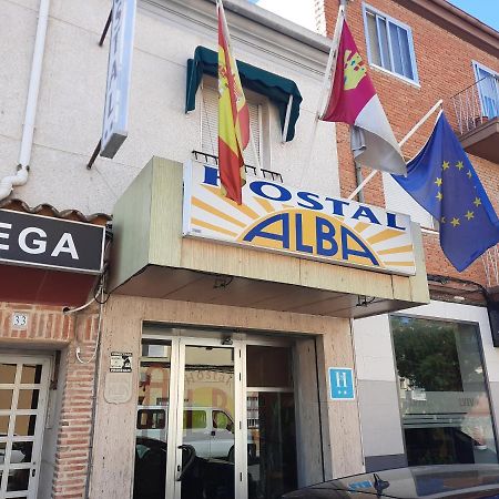 Hostal Alba Albacete Exterior foto