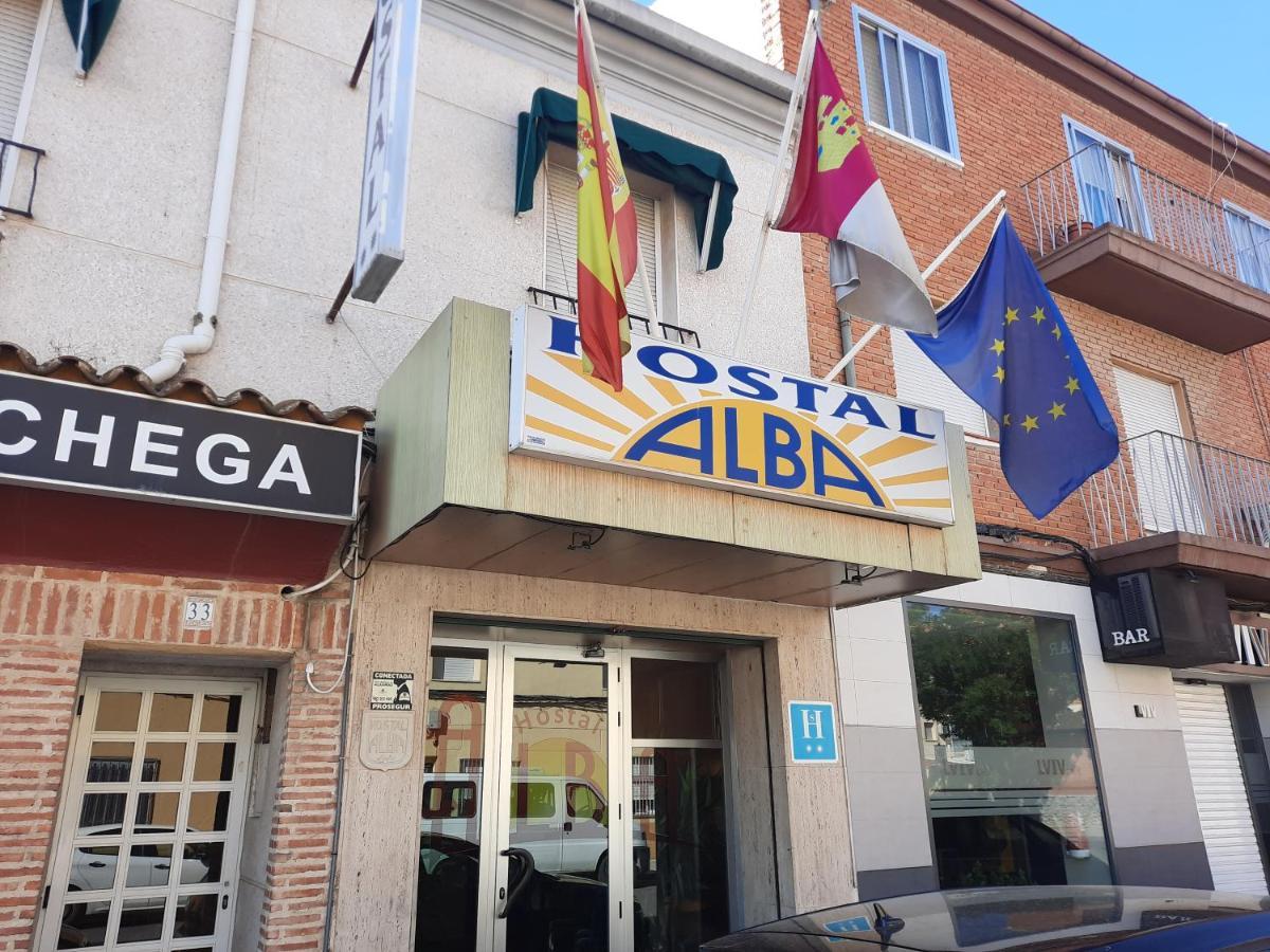 Hostal Alba Albacete Exterior foto