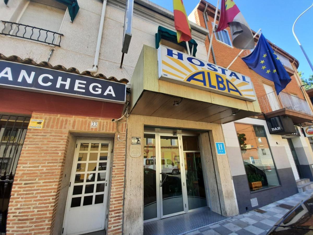 Hostal Alba Albacete Exterior foto